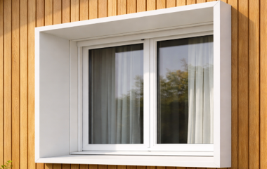 Encadrements de baies en aluminium