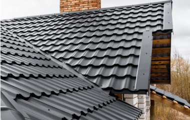 Elément de Toiture en aluminium